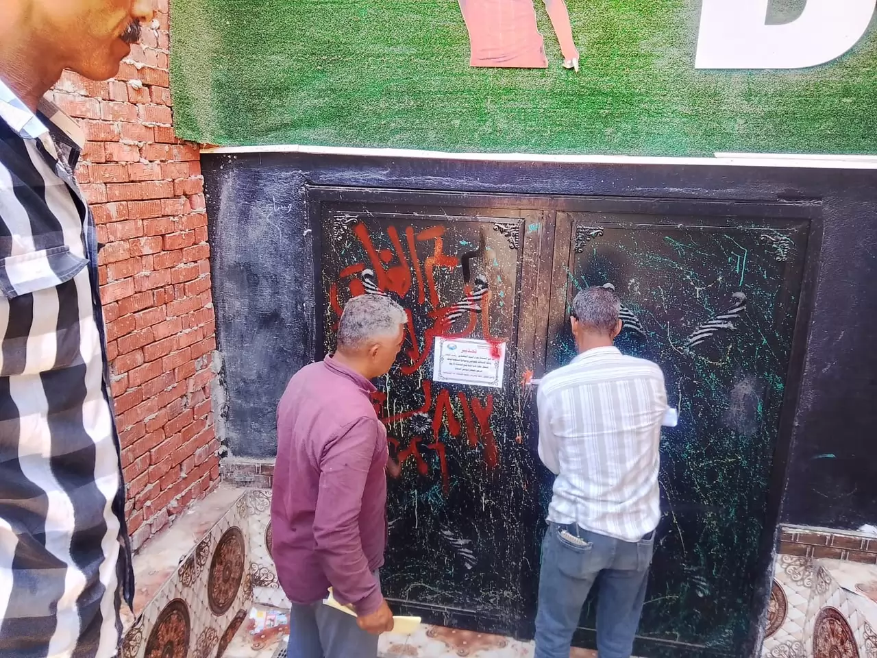 أجهزة المدن الجديدة تنفذ حملات مكبرة للتصدي للمخالفات 