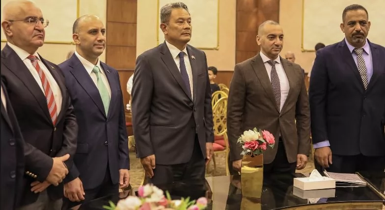 تكريم أبطال منتخب مصر للشباب للمواي تاي في بطولة العالم