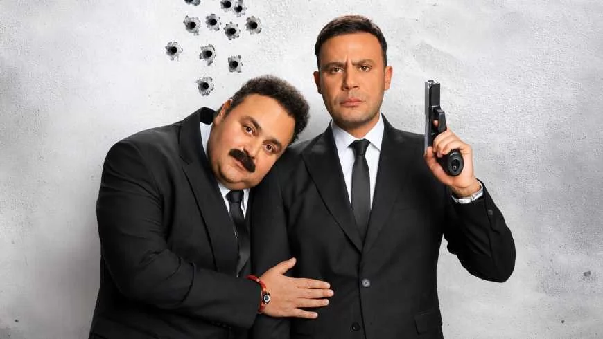 محمد إمام يحتفل بتصدر 
