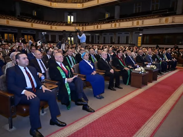 تكريم المستشارة أمل عمار تقديرًا لمسيرتها القضائية 