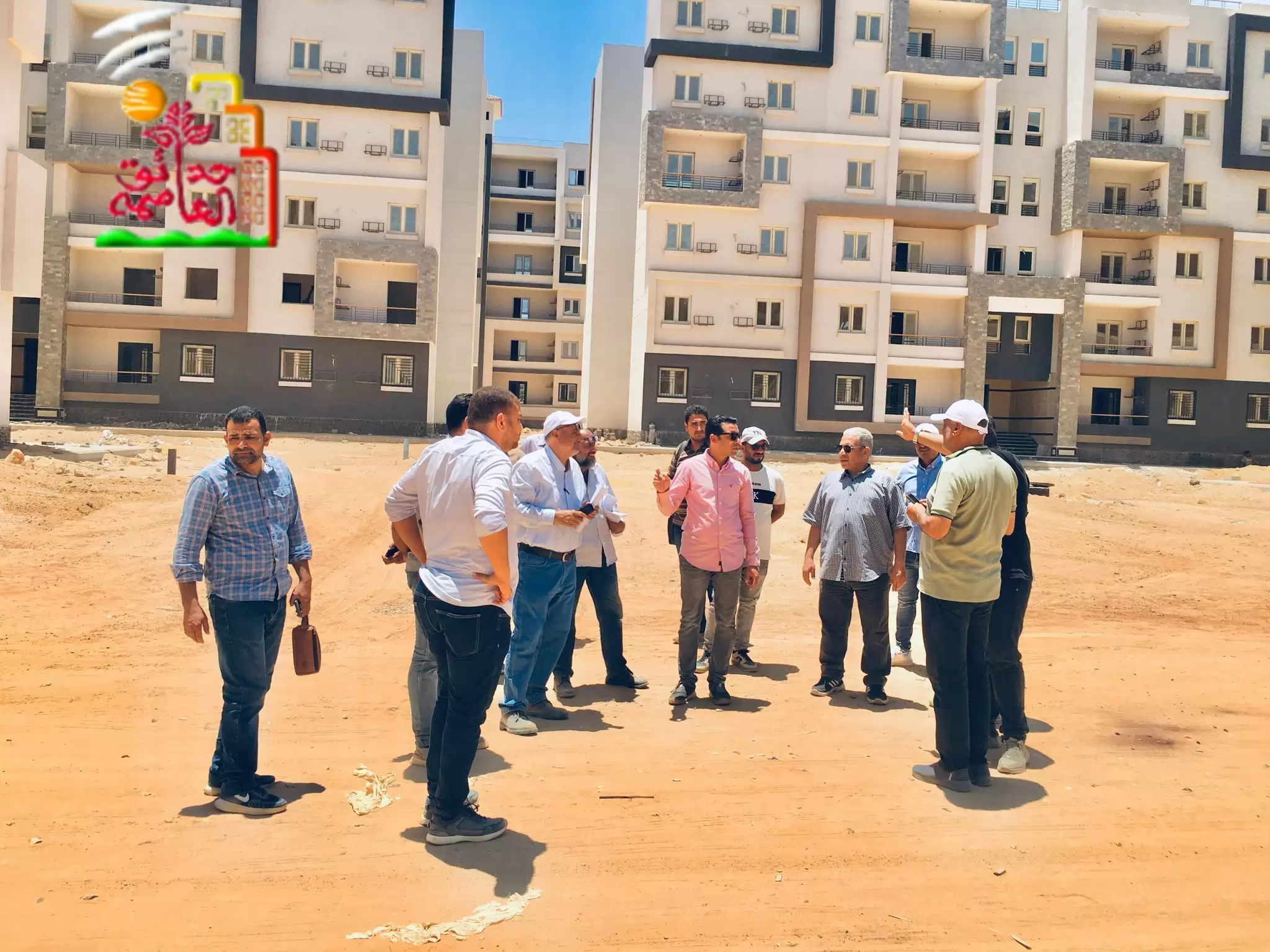 سكن لكل المصريين.. تسارع وتيرة الإنجاز بحدائق العاصمة  .. صور