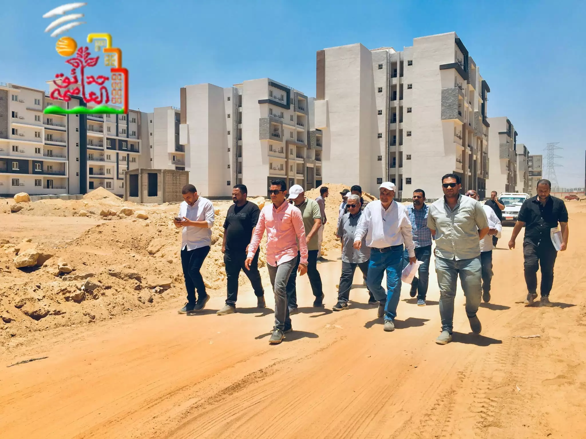 سكن لكل المصريين.. تسارع وتيرة الإنجاز بحدائق العاصمة  .. صور