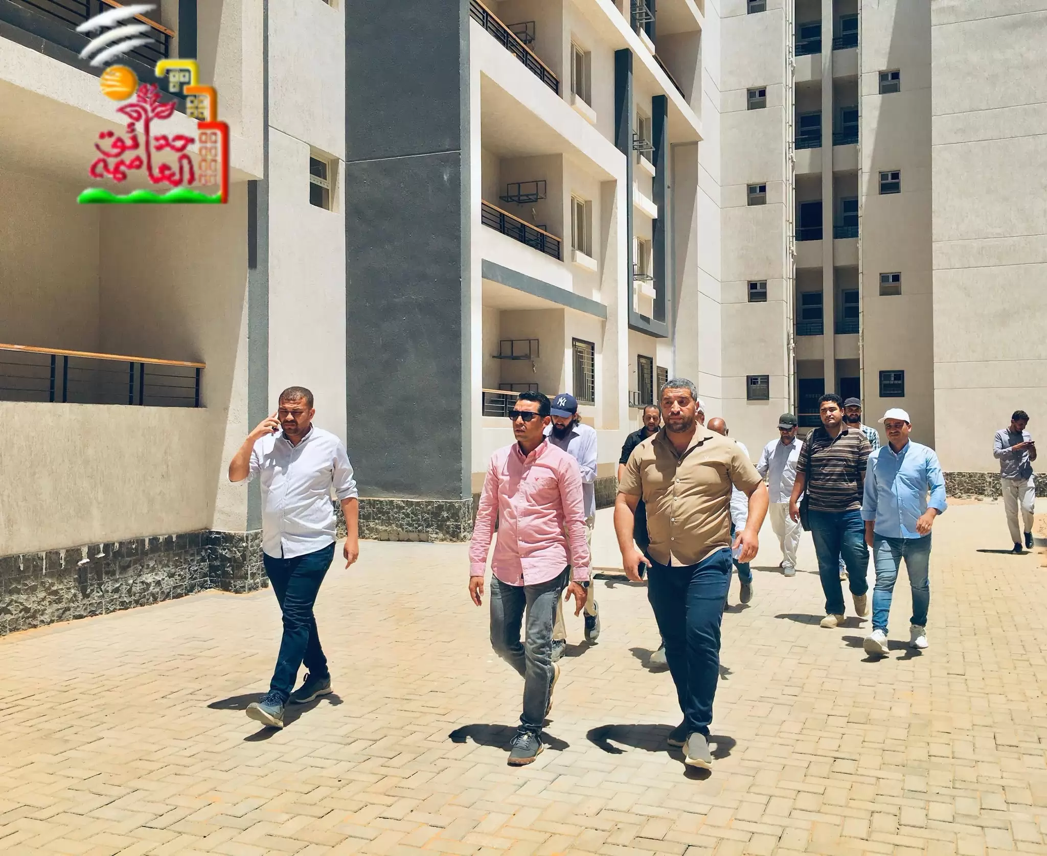 سكن لكل المصريين.. تسارع وتيرة الإنجاز بحدائق العاصمة  .. صور