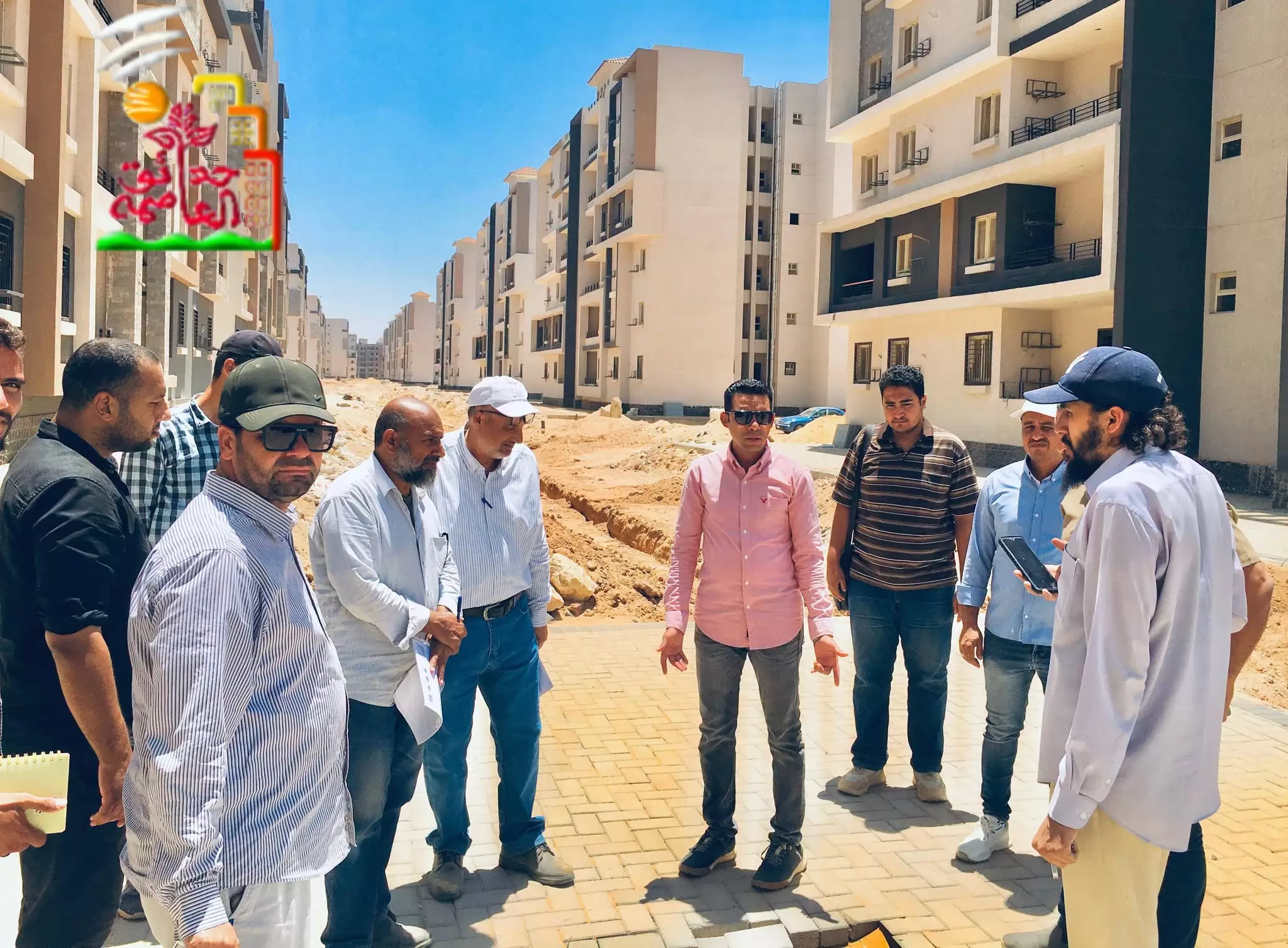 سكن لكل المصريين.. تسارع وتيرة الإنجاز بحدائق العاصمة  .. صور