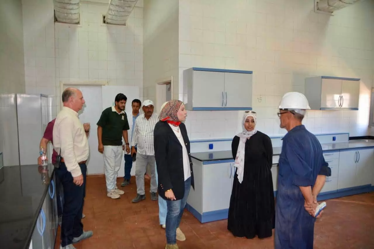 مبادرة نسمعك نحلها: السويس الجديدة تدعم المستثمرين ميدانياً .. صو