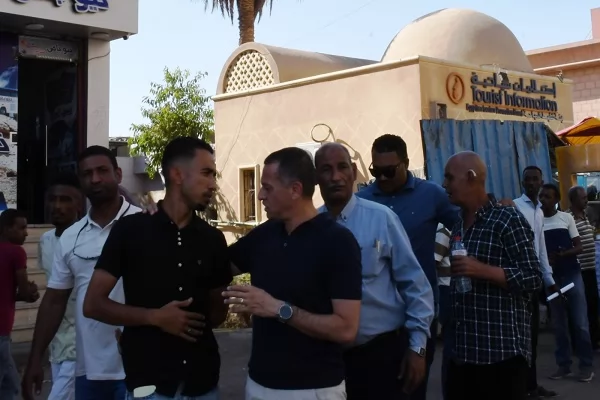 تحقيق الإستقرار الأسرى وتنظيم المظهر الحضارى بأسوان