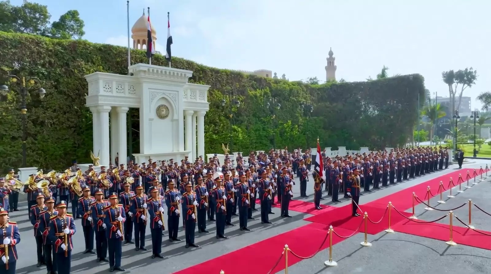 سفير إندونيسيا الجديد يؤكد التزامه بمواصلة تعزيز العلاقات مع مصر