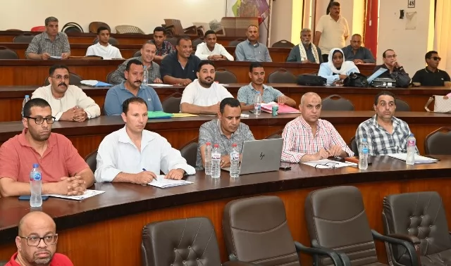 جهاز العاشر يحقق أعلى استفادة مالية من مخلفات المدينة والحفاظ على