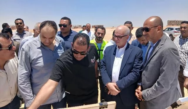 قرارات إيجابية من قيادة هيئة المجتمعات لأراضى التقنين فى الشروق..