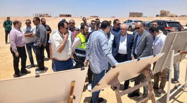 قرارات إيجابية من قيادة هيئة المجتمعات لأراضى التقنين فى الشروق..