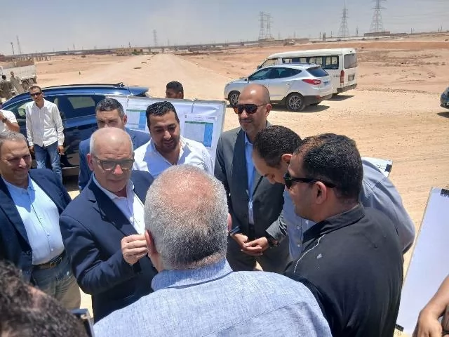 قرارات إيجابية من قيادة هيئة المجتمعات لأراضى التقنين فى الشروق..