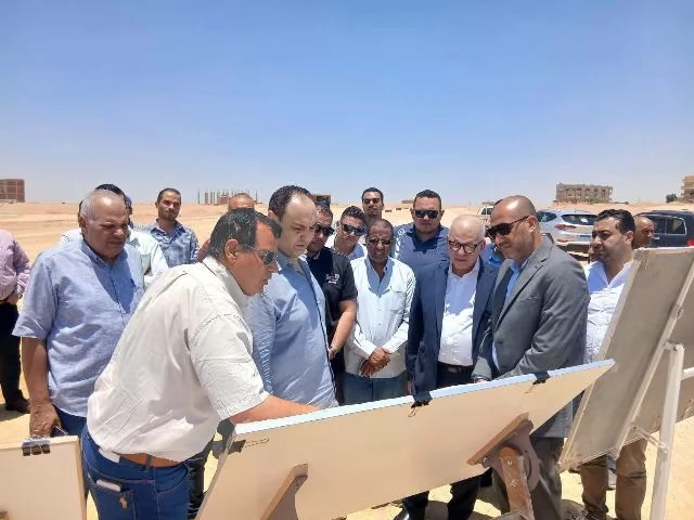 قرارات إيجابية من قيادة هيئة المجتمعات لأراضى التقنين فى الشروق..