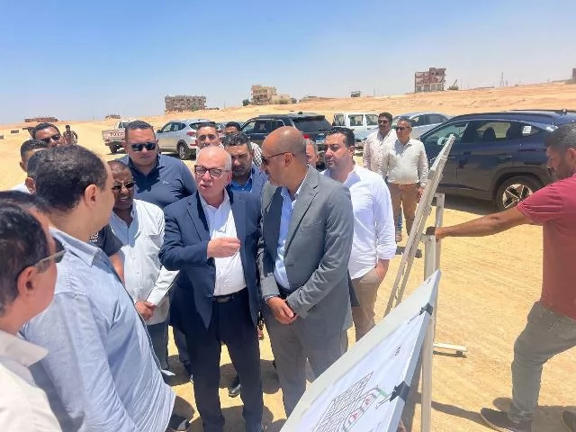 قرارات إيجابية من قيادة هيئة المجتمعات لأراضى التقنين فى الشروق..