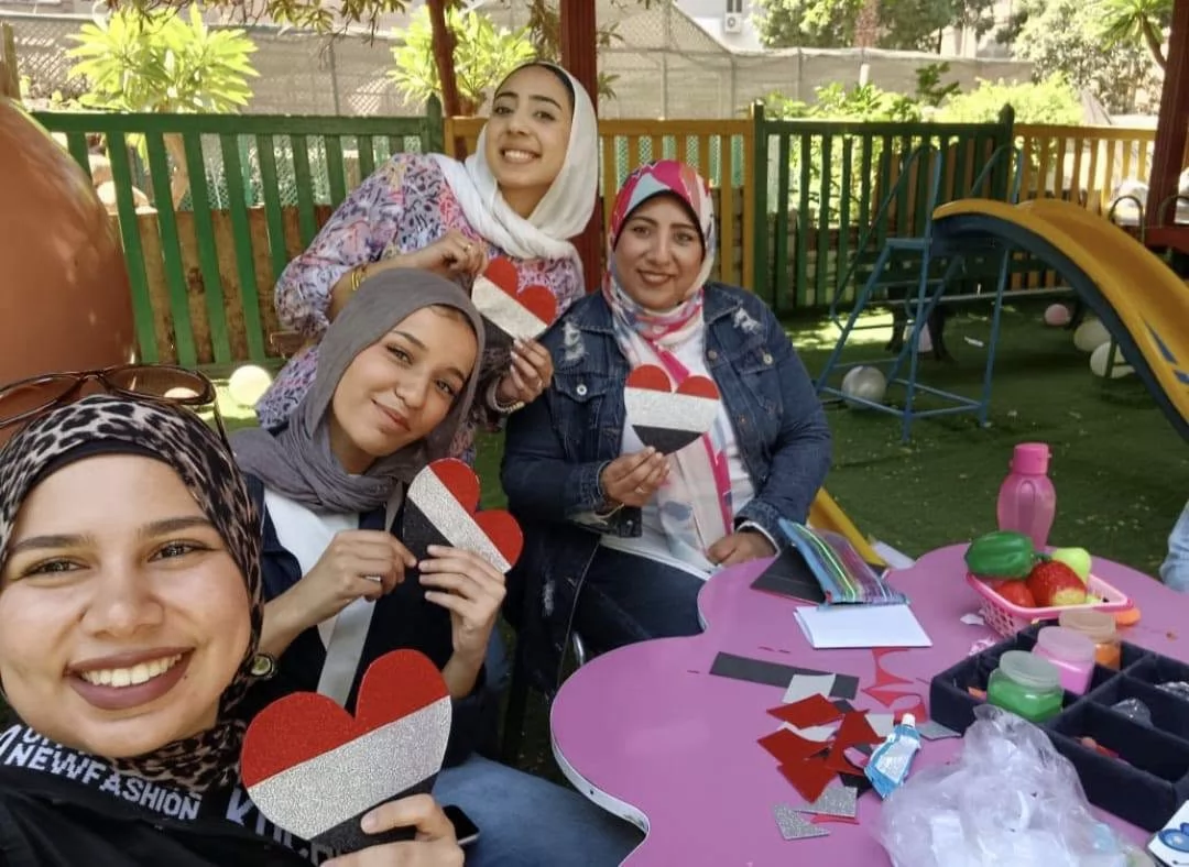كلية التربية للطفولة المبكرة تحتفل بذكرى ثورة 30 يونيو 