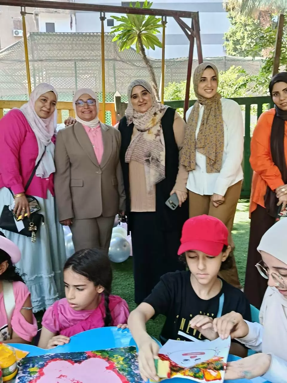 كلية التربية للطفولة المبكرة تحتفل بذكرى ثورة 30 يونيو 