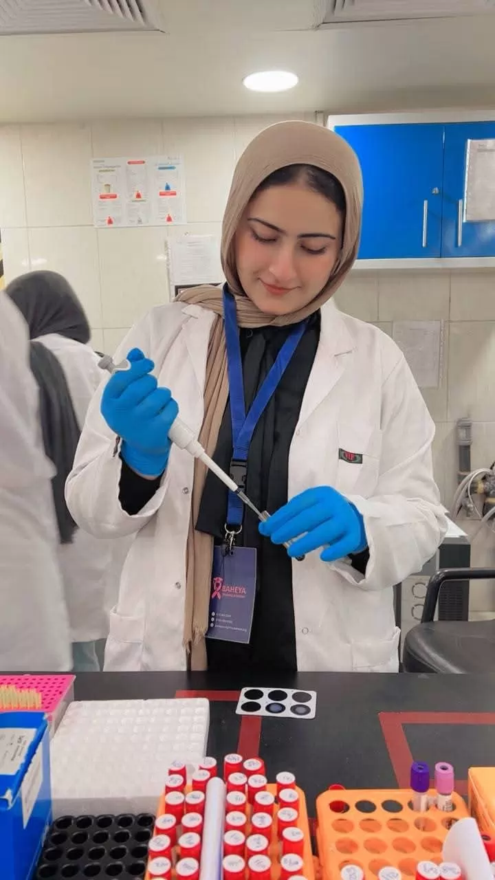 بدء تدريب طلاب 