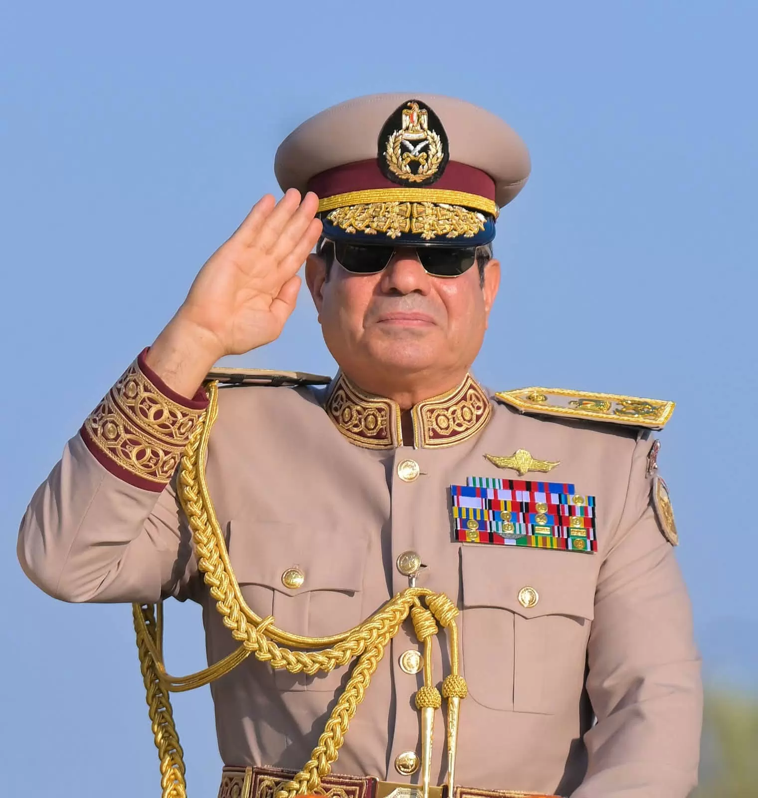الرئيس السيسي: نعمل بكل ما أوتينا من قوة وعزيمة لبناء الدولة المص