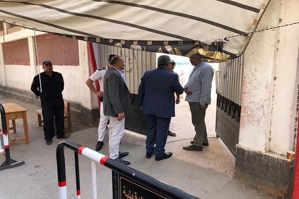 محافظ الدقهلية يواصل جولاته التفقدية للجان الثانوية العامة