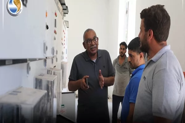 رئيس مياه المنيا يتابع معدلات تنفيذ محطات جنوب ملوي  والأشمونين