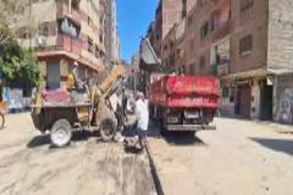 جولة لمحافظ الجيزة بالدقي وبولاق الدكرور والهرم 