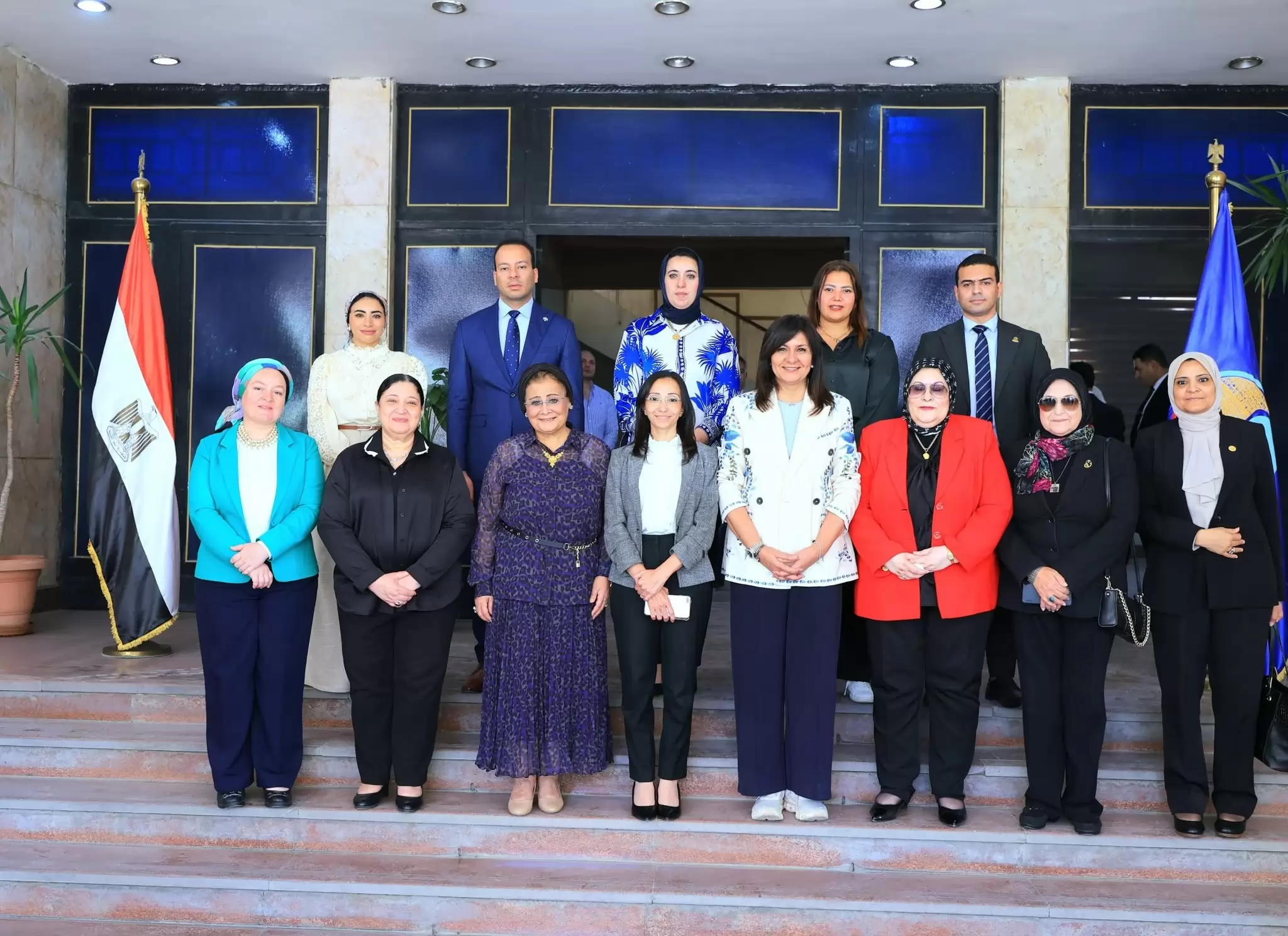 خطة رباعية لرفع كفاءة مراكز تنمية الاسرة في البحيرة