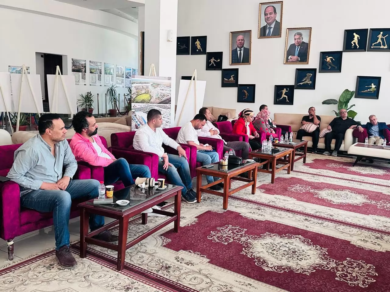 لجنة الحج بالصحفيين تُجري القرعة العلنية للعمرة المجانية المخصصة لصحفيي الدلتا