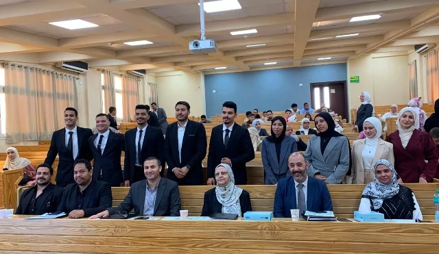 مشروعات طلاب هندسة الجامعة المصرية الروسية تُبشر بمستقبل رقمى واع