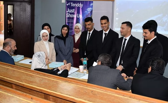 مشروعات طلاب هندسة الجامعة المصرية الروسية تُبشر بمستقبل رقمى واع