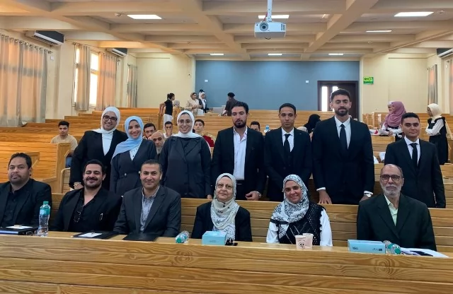 مشروعات طلاب هندسة الجامعة المصرية الروسية تُبشر بمستقبل رقمى واع