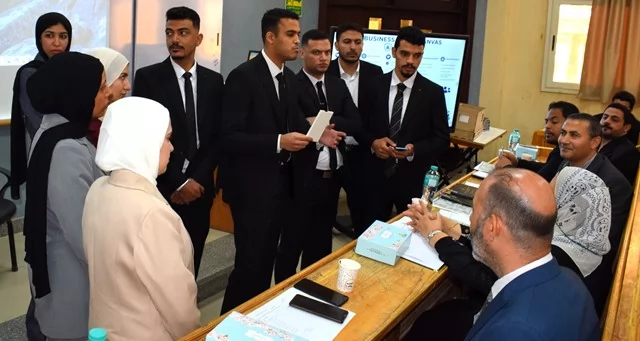 مشروعات طلاب هندسة الجامعة المصرية الروسية تُبشر بمستقبل رقمى واع