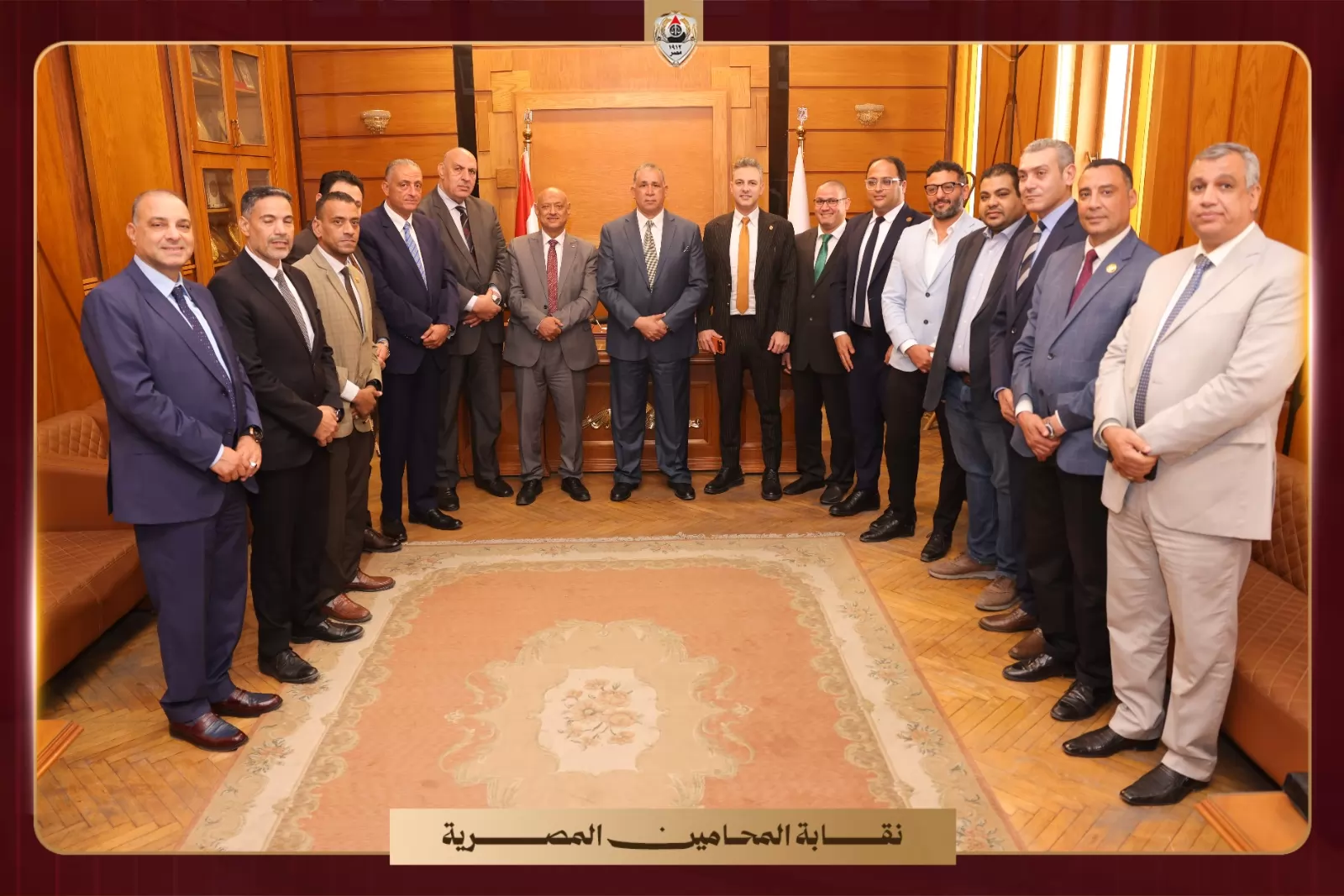 عبدالحليم علام يبحث بروتوكول تعاون مع أطباء الأسنان لإعادة خدمات العلاج للمحامين