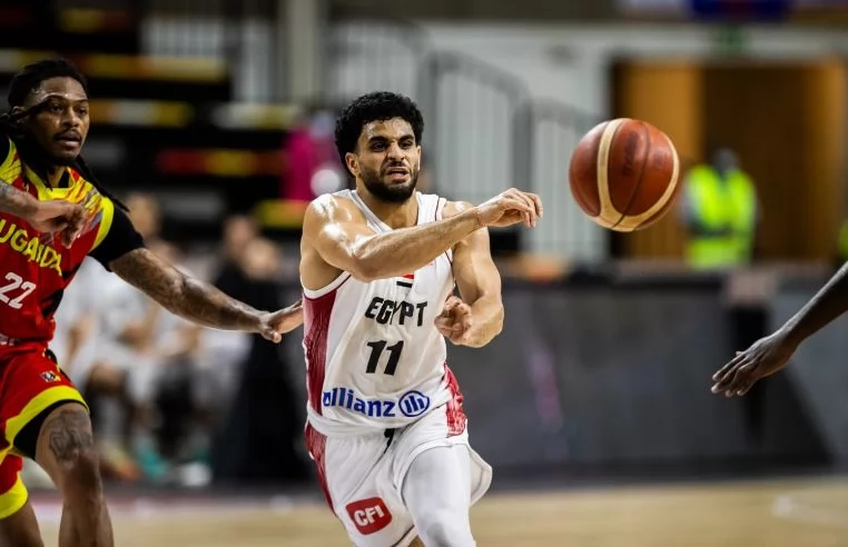 مصر تهزم أوغندا في ختام تصفيات النافذة الثالثة لمونديال السلة 202