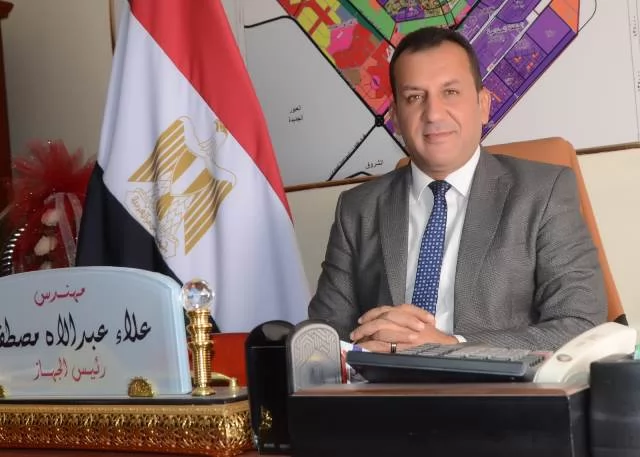 جهاز العاشر يتخذ إجراءات حاسمة لضبط منظومة المواصلات بالمدينة.. ص