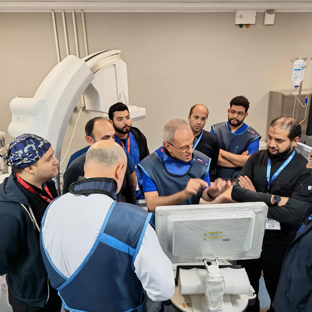 د. أسامة جاويش: التدخلات الدقيقة أصبحت بديلاً فعالاً للجراحة في كثير من حالات الألم المزمن