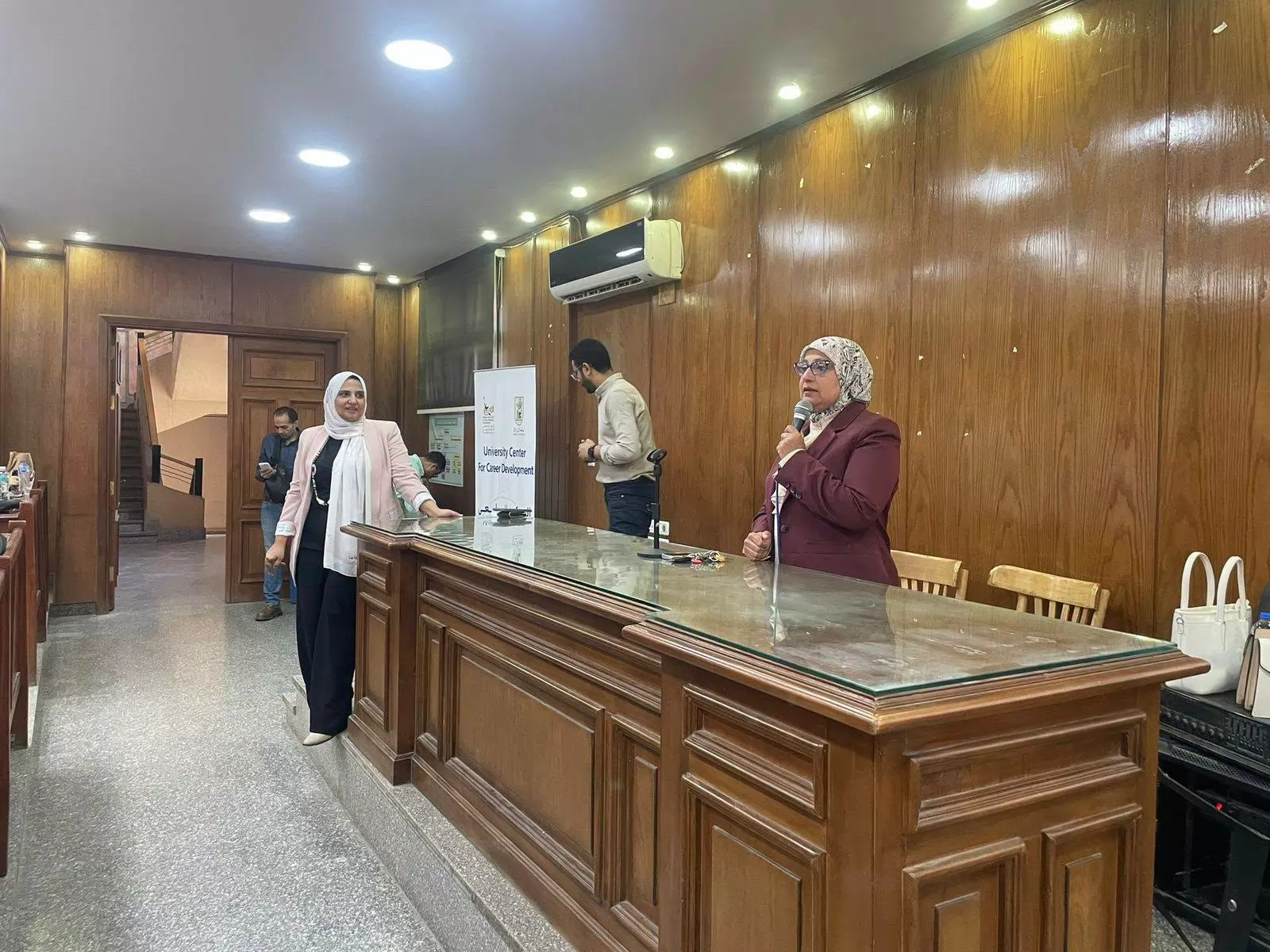 «كُن مستعدًا» تنطلق بجامعة القاهرة لتأهيل الطلاب لسوق العمل