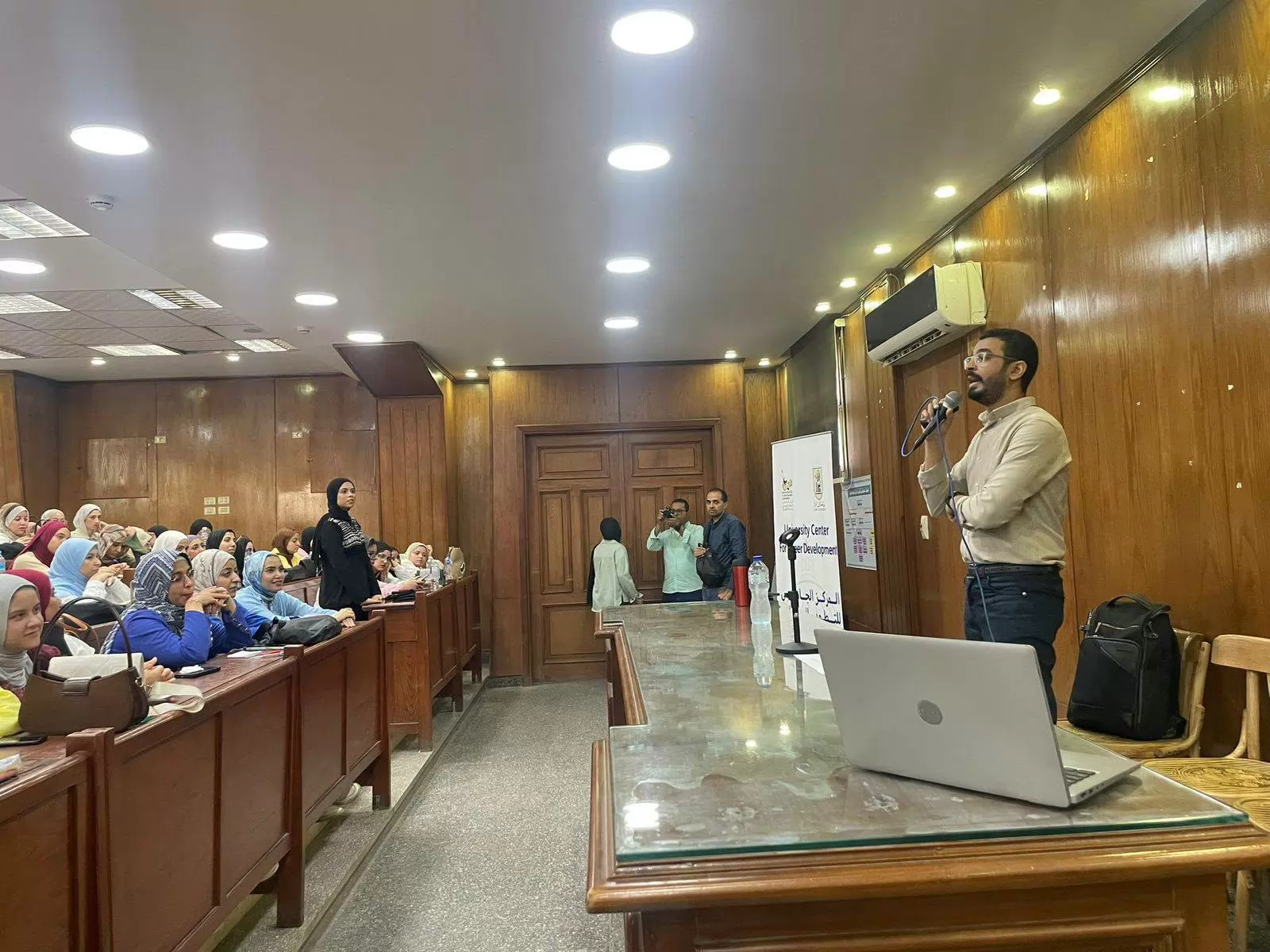 «كُن مستعدًا» تنطلق بجامعة القاهرة لتأهيل الطلاب لسوق العمل