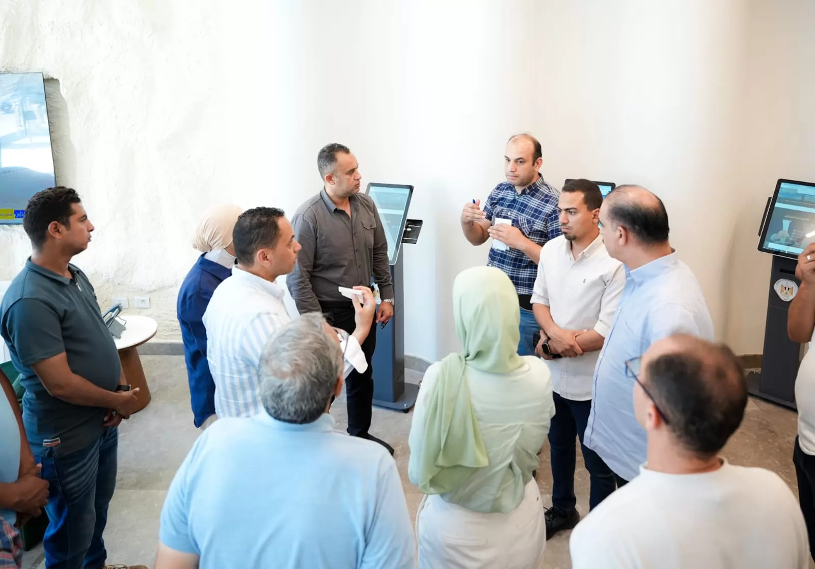 رئيس جهاز العلمين الجديدة يتابع جاهزية المركز التكنولوجي 