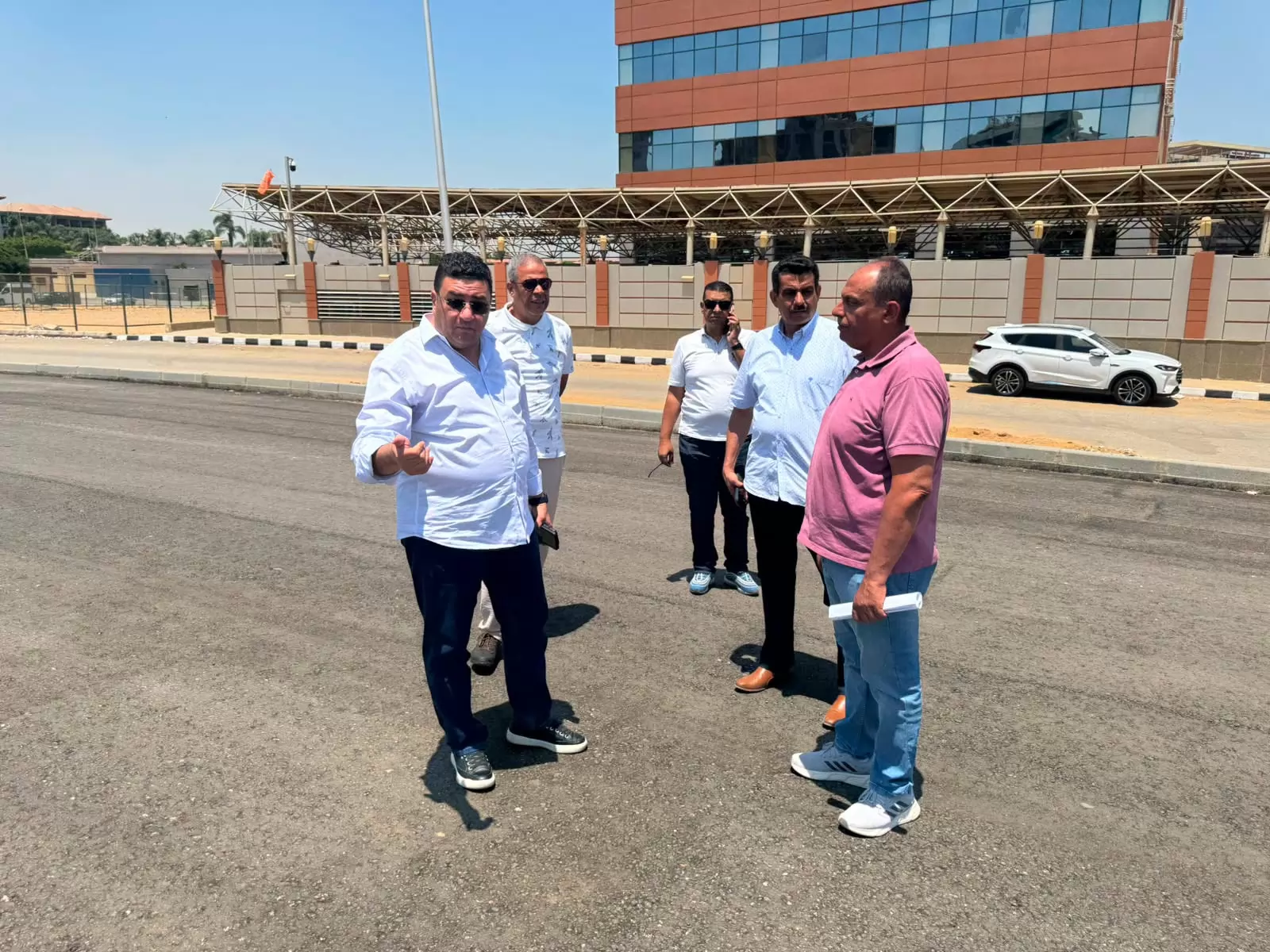 تفاصيل جولة رئيس جهاز القاهرة الجديدة بالتجمع الخامس 