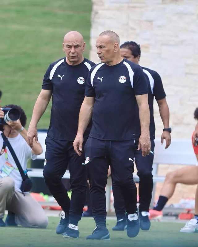 منتخب مصر يختتم تدريباته استعداداً لمواجهة الأرجنتين .. صور