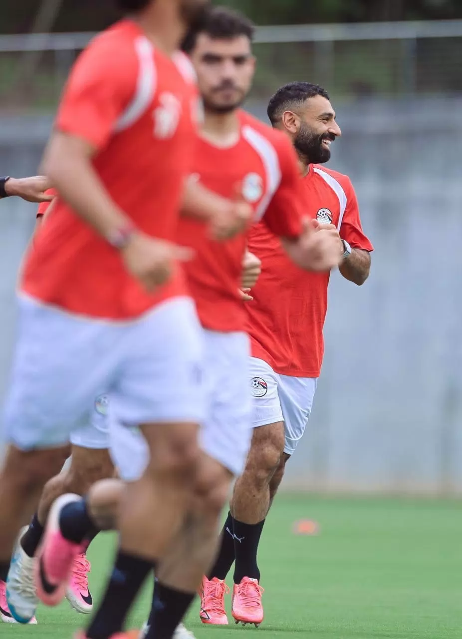 منتخب مصر يختتم تدريباته استعداداً لمواجهة الأرجنتين .. صور