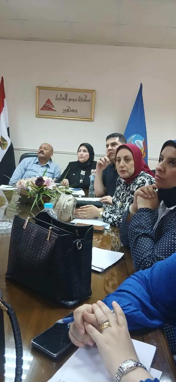 قومى المراة بالبحيرة يلتقى المشاركين فى المبادرة الوطنية 