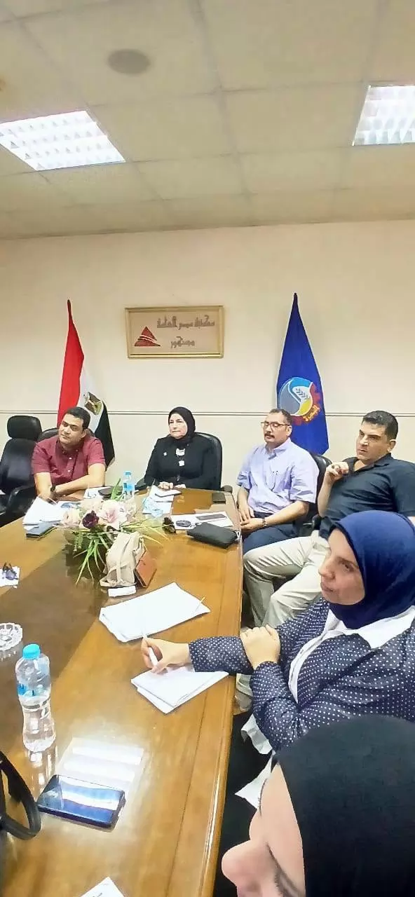 قومى المراة بالبحيرة يلتقى المشاركين فى المبادرة الوطنية 
