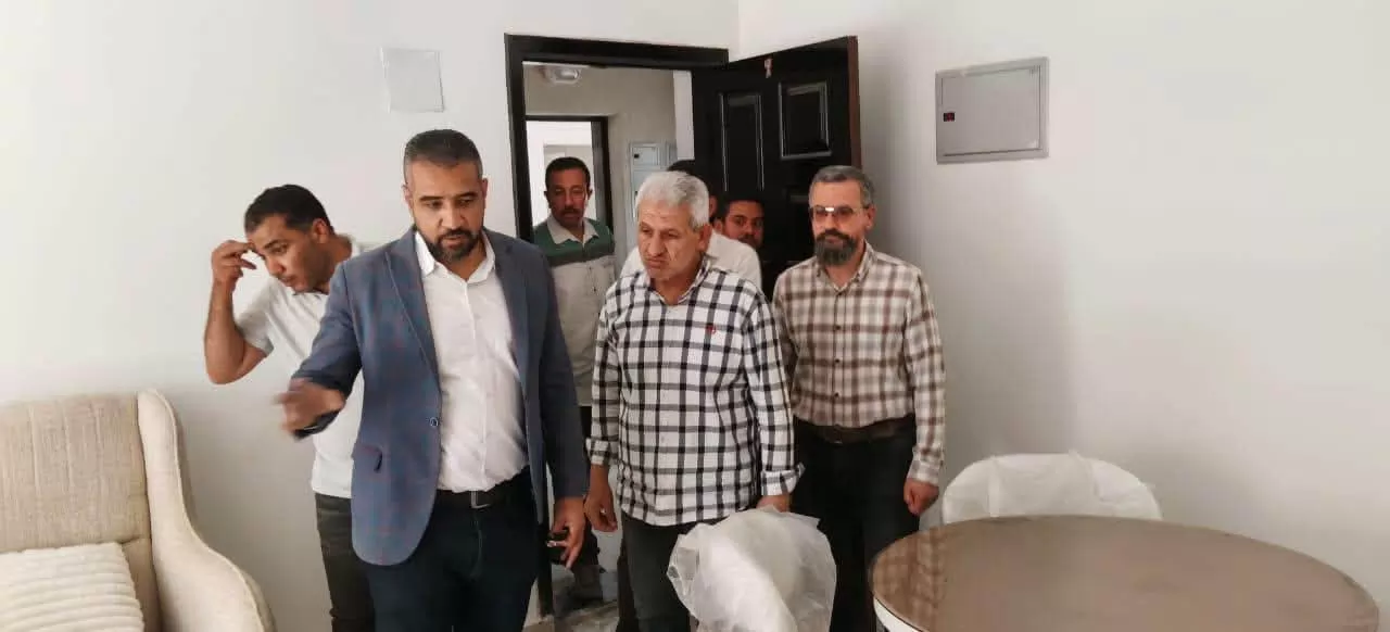 رئيس جهاز العبور الجديدة يتابع مشروعات الإسكان والخدمات