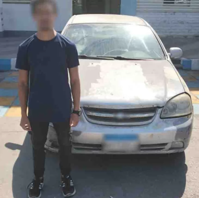 ضبط قائد ملاكى استعرض بسيارته وعرّض حياة المواطنين للخطر