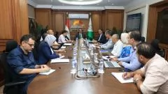 محافظ الجيزة : إنجاز 99.91% من ملف التصالح في مخالفات البناء 