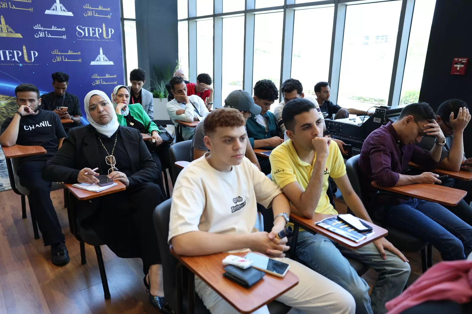 جامعة عين شمس تطلق مشروع STEP Up للمسارات التكميلية 
