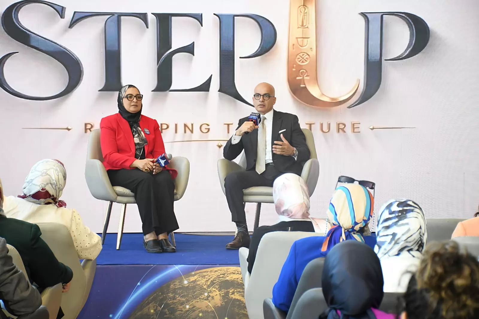 جامعة عين شمس تطلق مشروع STEP Up للمسارات التكميلية 