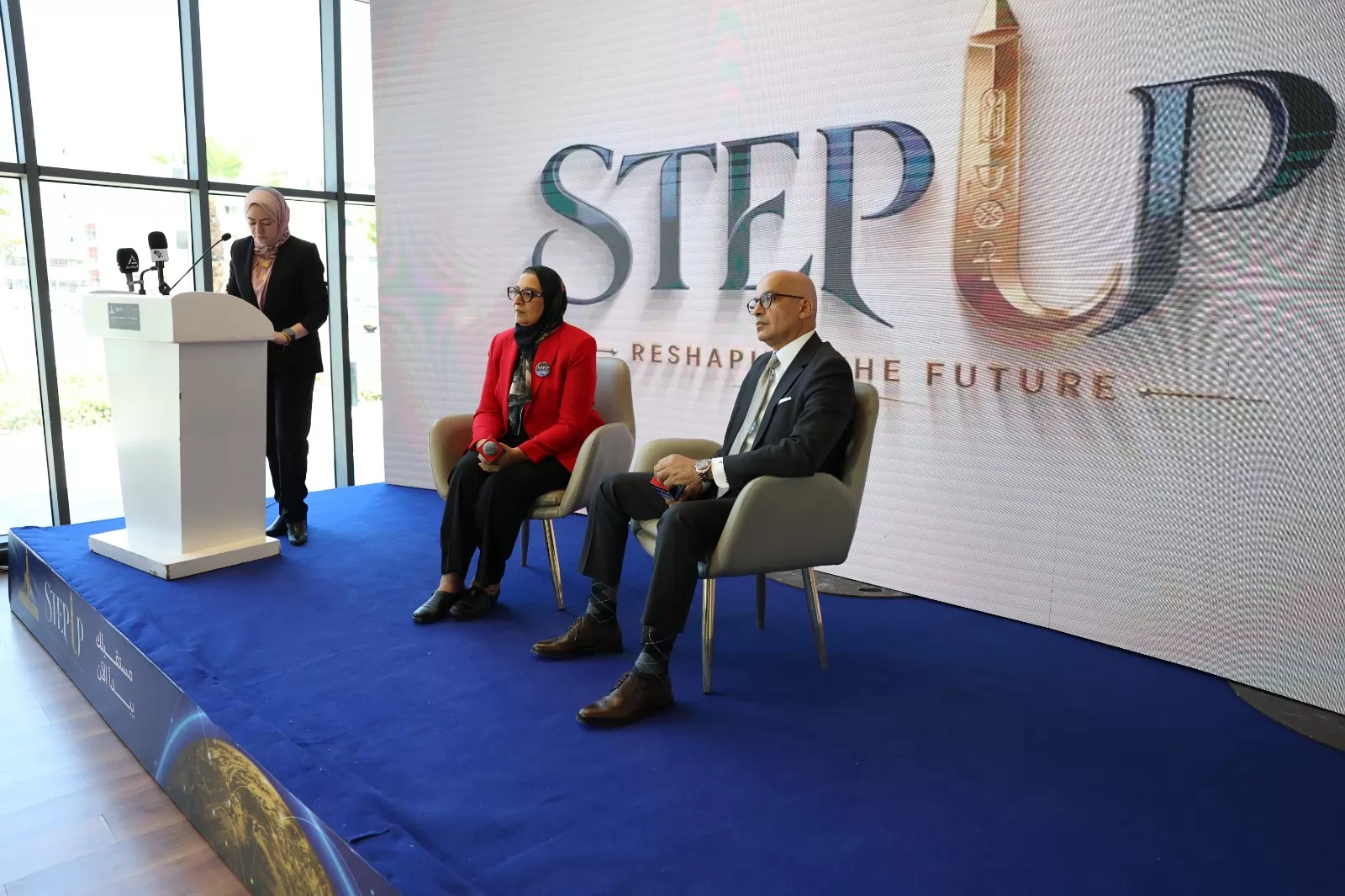 جامعة عين شمس تطلق مشروع STEP Up للمسارات التكميلية 