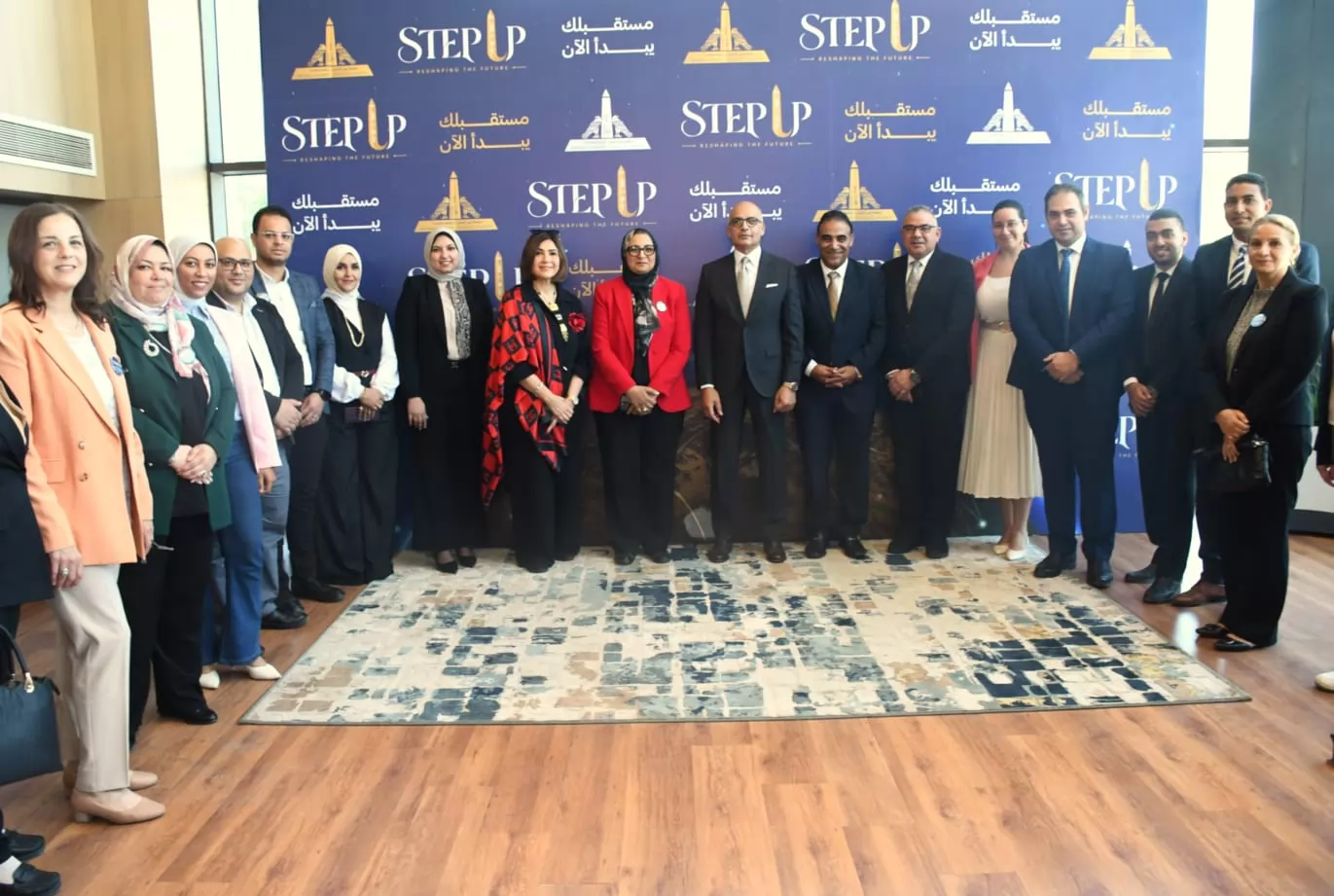 جامعة عين شمس تطلق مشروع STEP Up للمسارات التكميلية 