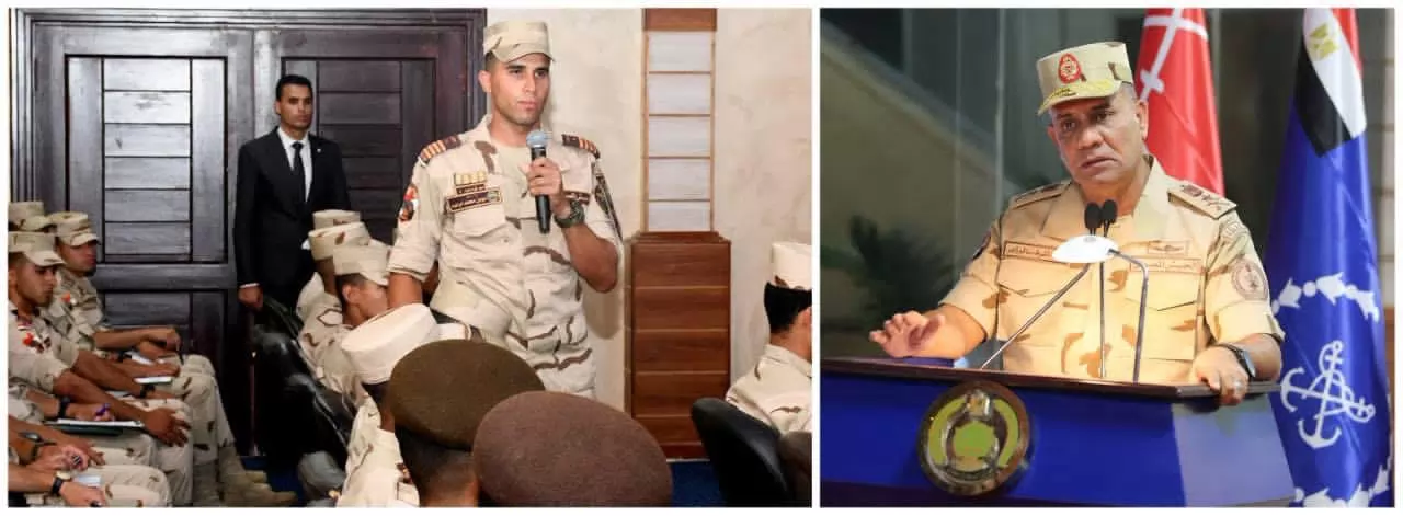 وزير الدفاع يشهد المرحلة النهائية من الرماية الصاروخية الليلية